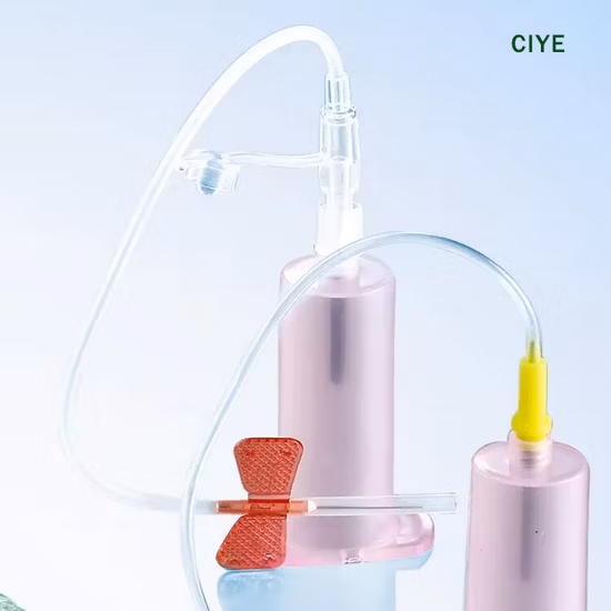 Berpu Médico Desechable Eo Estéril Tipo de pluma Muestra múltiple Aguja de recolección de sangre Visible Aguja de recolección de sangre Aguja de recuperación de sangre CE ISO FDA