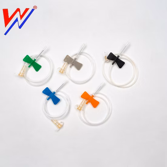 Conjunto de venas del cuero cabelludo estériles consumibles médicos desechables