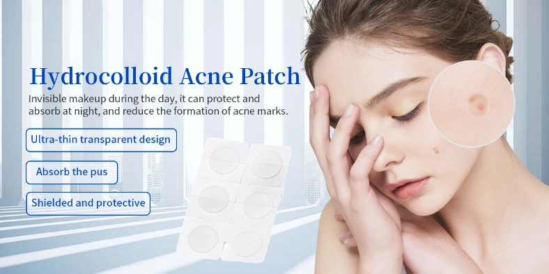 Hot Sale Factory Hydrocolloid Acne Patch Waterproof Whiteheads Customization Factory Price