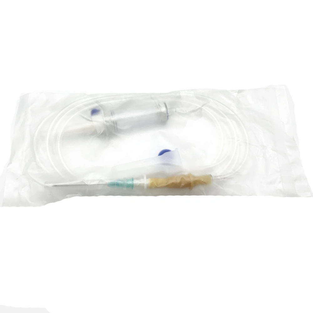 Disposable Medical Venous Transfusion Set Infusion Set with Needle