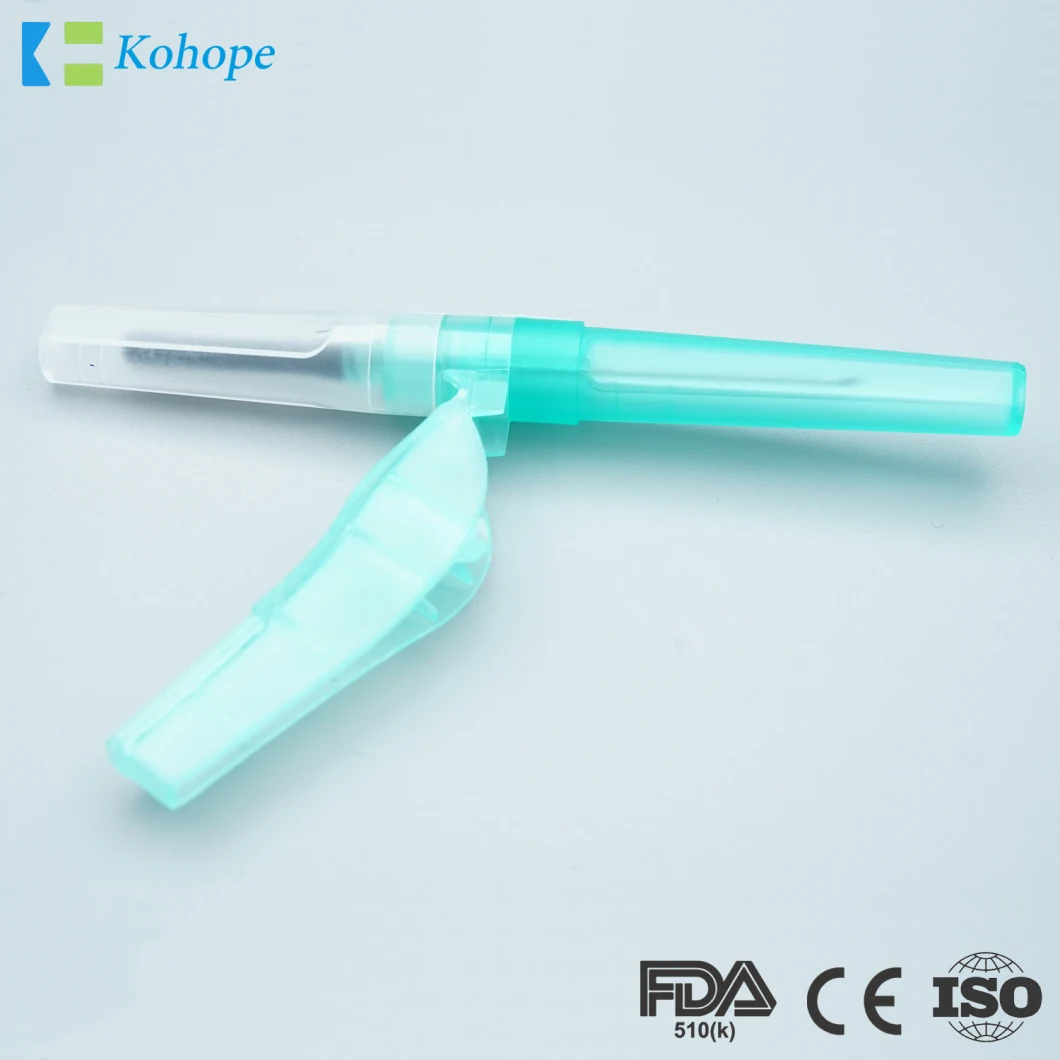 OEM/ODM 18g-24G Butterfly Type Blood Sample Needle for Collection with High Quality