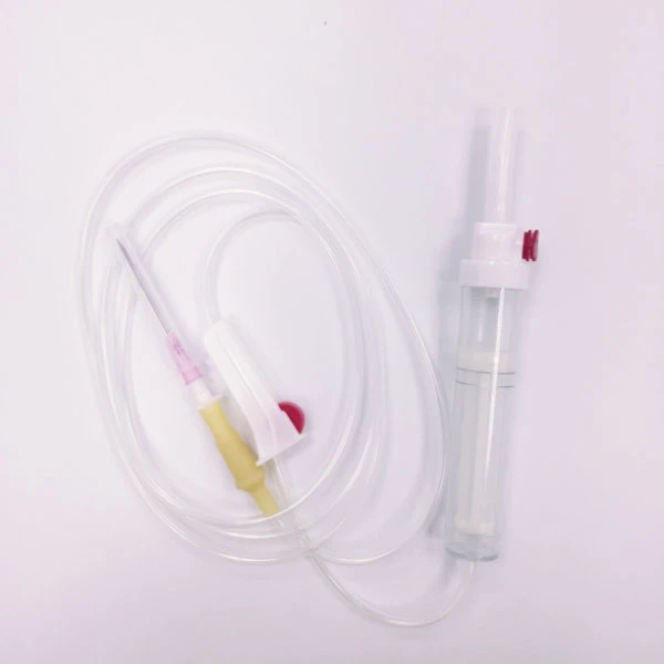 Wholesale Disposable Blood Transfusion Set with Filter Eo Sterile