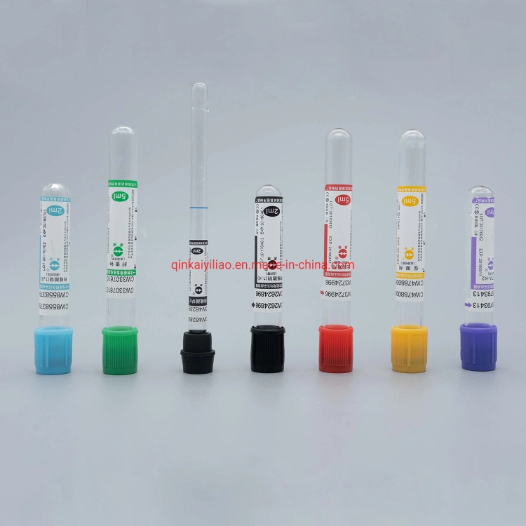 Disposable Vacuum Blood Collection Tube (PET/GLASS)