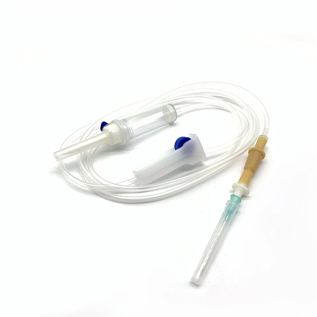 Disposable Medical Venous Transfusion Set Infusion Set with Needle