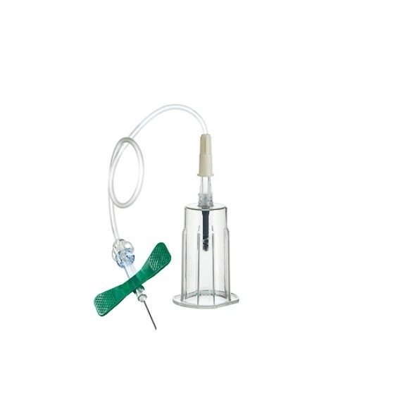 Flexible Operation Intravenous Disposable Scalp Vein Set for Clinic