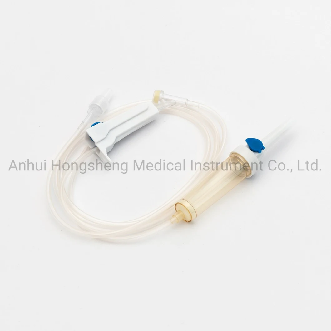 Disposable Medical Supplies Professional Manufacturer Infusion Set with Needle CE&ISO