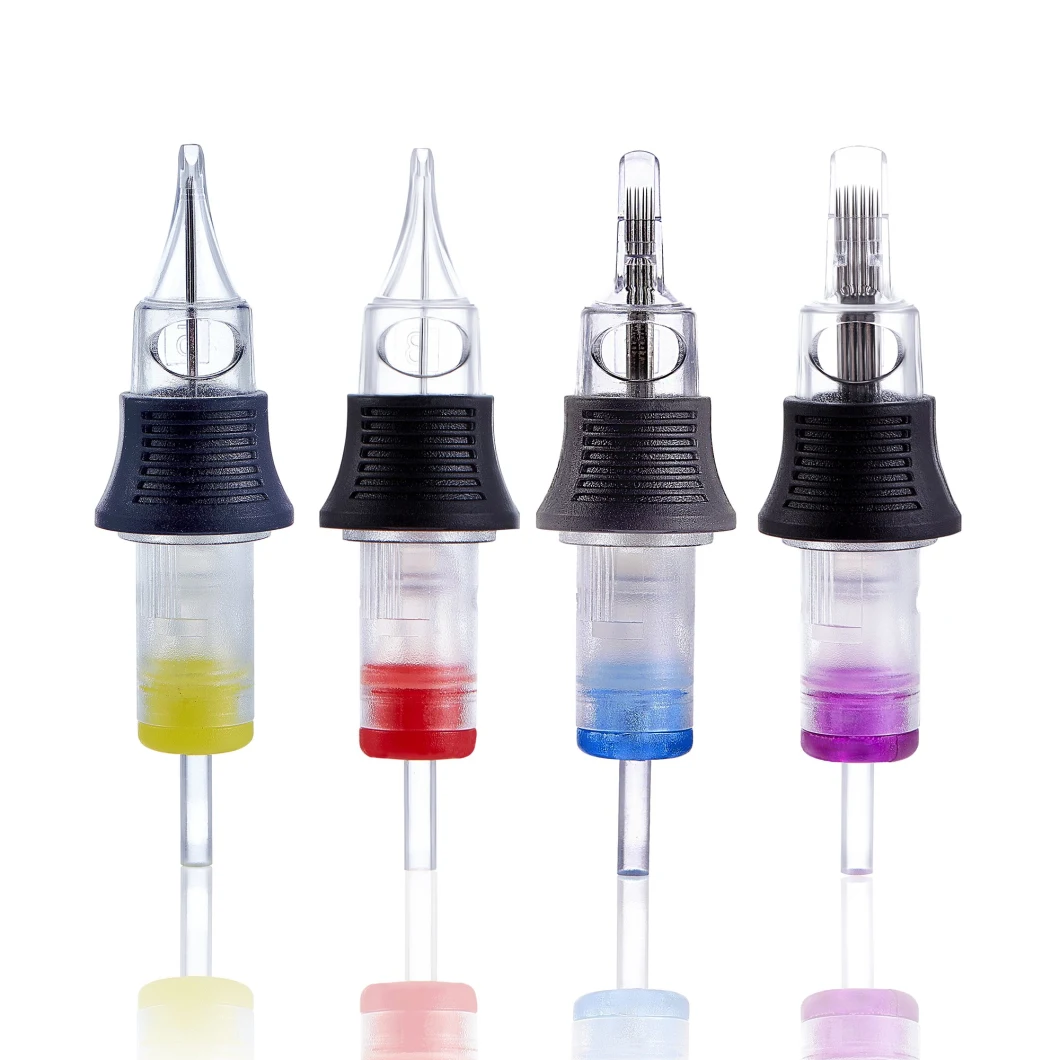 12-RS Series Disposable Tattoo Needles Cartridges Tattoo Grip Cartridge