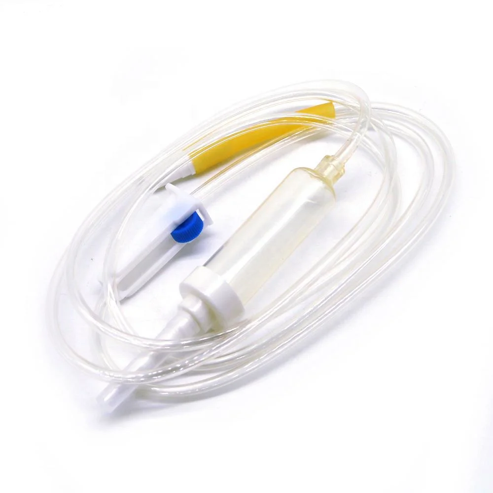 Disposable Transfusion Set IV Infusion Set with Needle System for Solution Infusion