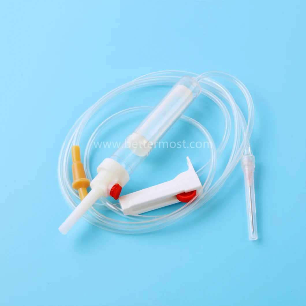 Bm® Disposable High Quality Medical Sterile Blood Transfusion Set with Needle