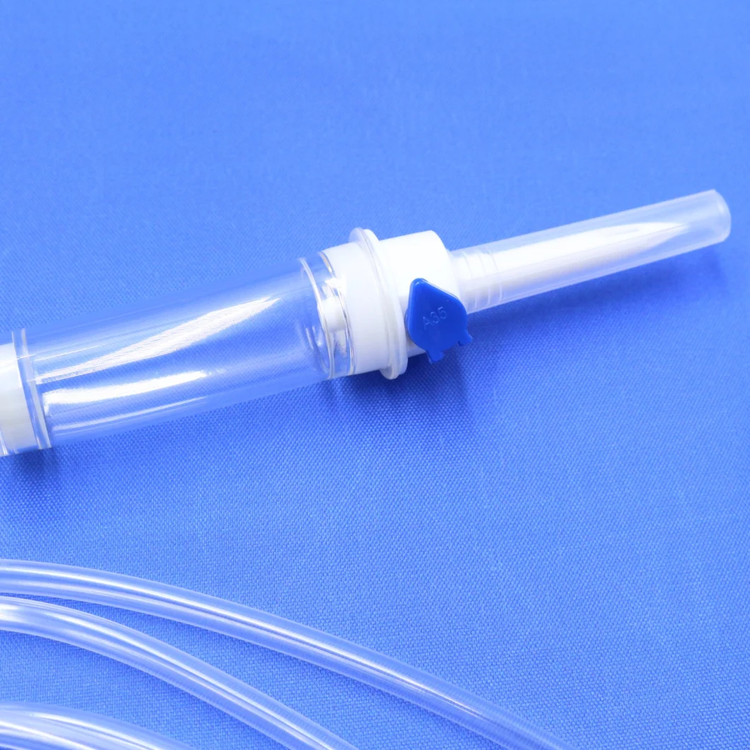 Disposable Medical Supplies Professional Manufacturer Infusion Set with Luer Slip or Luer Lock