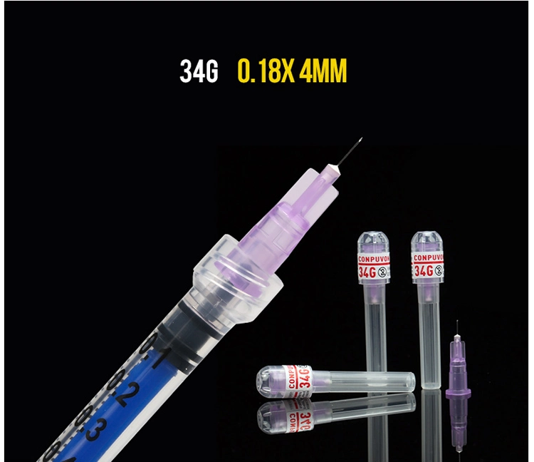 30g 4mm Beauty Needle Series Disposable Mesotherapy Needle