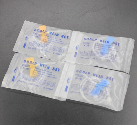 Medical Disposable Consumables Sterile Scalp Vein Set CE Certification