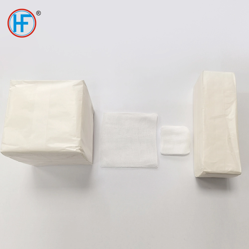 Mdr CE Approved Disposable 100% Cotton Wound Care Non Sterile Pure Cotton Gauze Accepting OEM