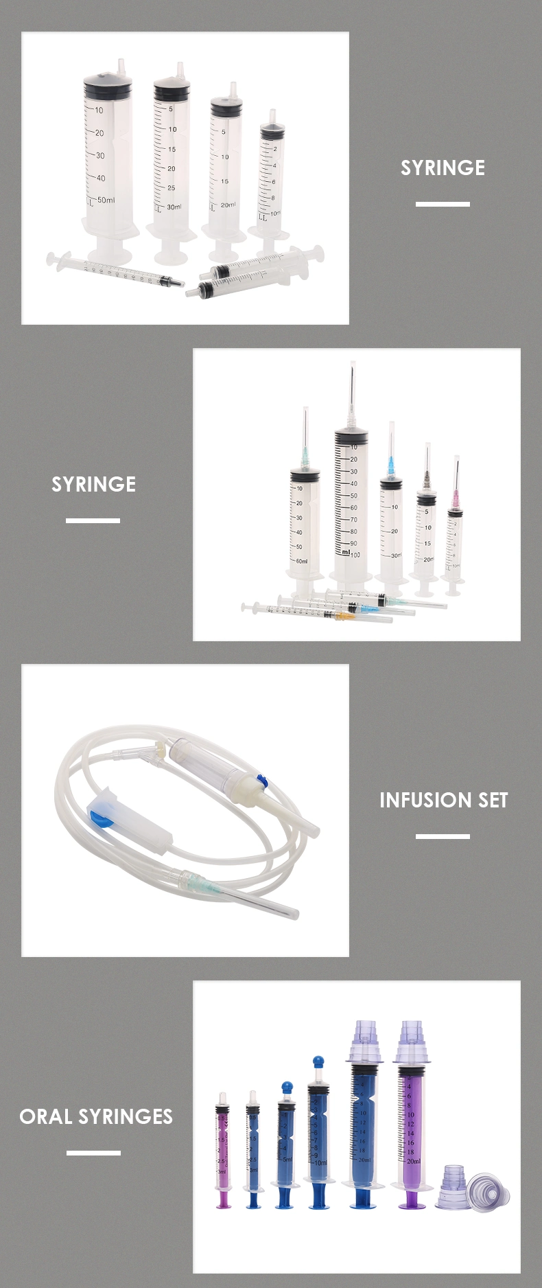 Disposable Scalp Vein Set 21g Withe CE ISO13485