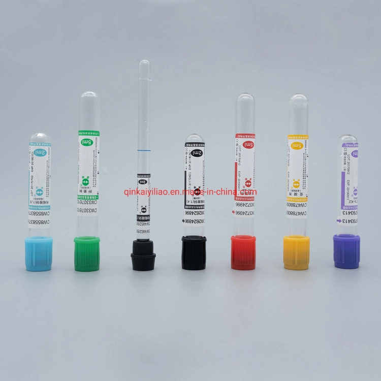 Vacuum Blood Collection Tube for Laboratory CE&ISO