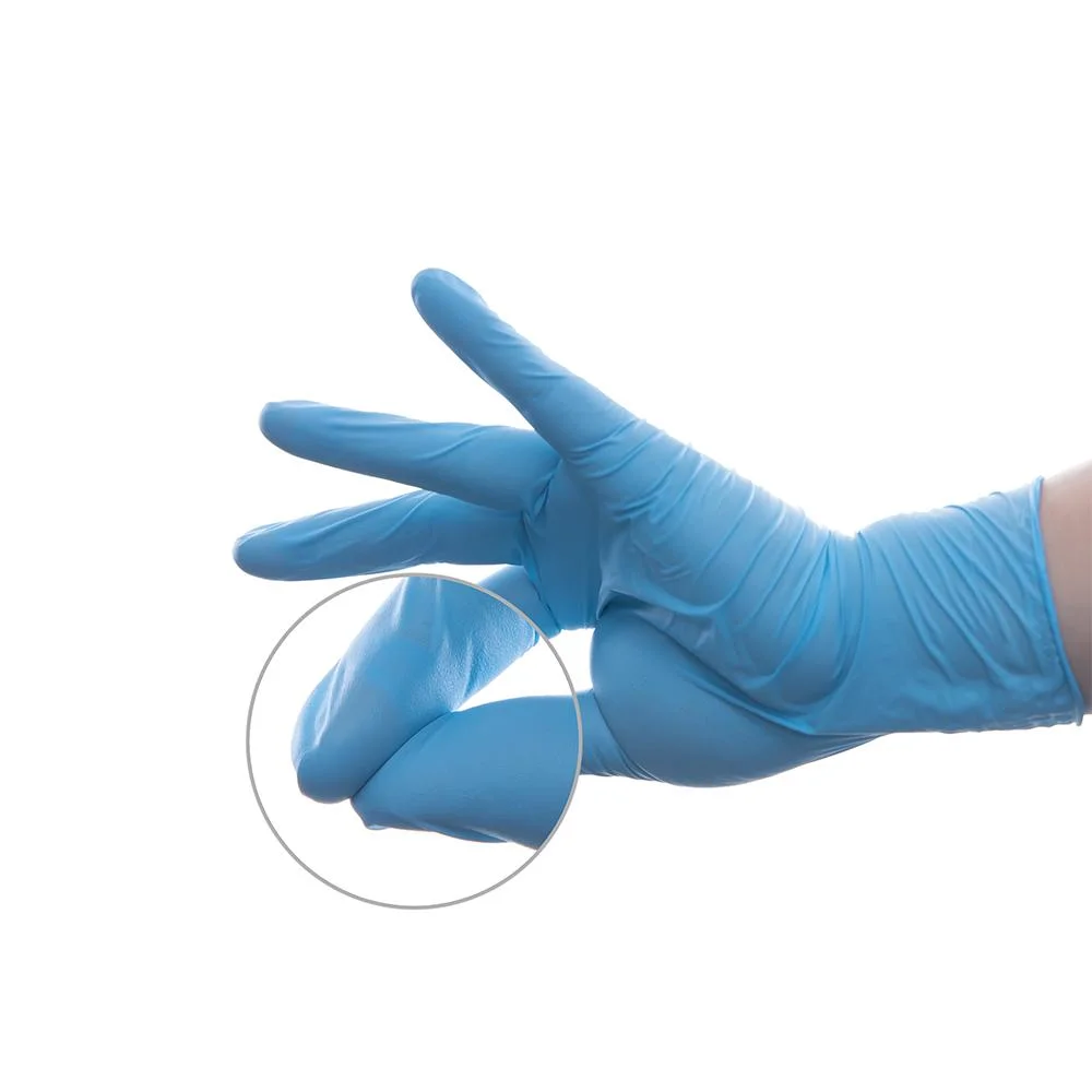 Disposable Medical/Non-Medical Nitrile Examination Gloves with CE