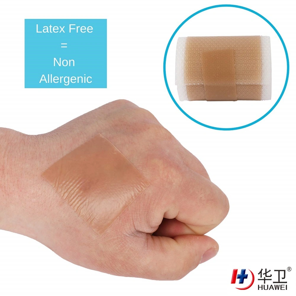 Premium Hospital Medical Grade Highly Comfortable Painless Medical Soft Silicone Gel Tape for Scar Removal Silicone Adhesive Tape