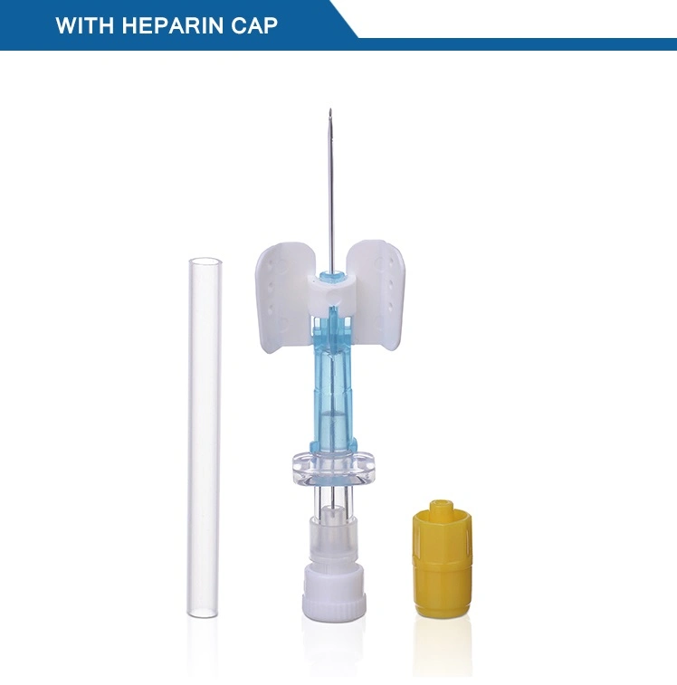 High Quality Disposable Medical Sterile IV Cannula Intravenous Catheter with Wing