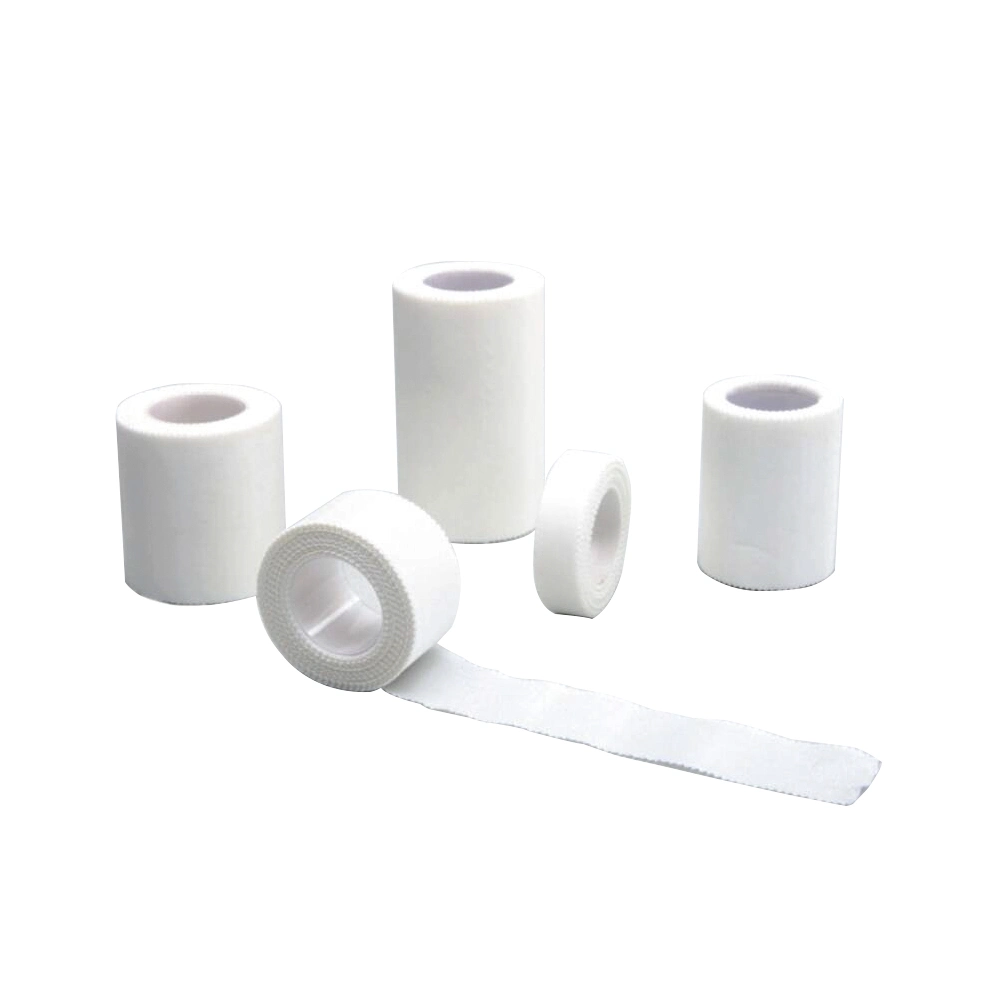 Medical Supplies Surgical Waterproof Zinc Oxide Micropore PE Non Woven Silk Adhesive Plaster Tape for Skin Wound Care Dressing CE ISO13485