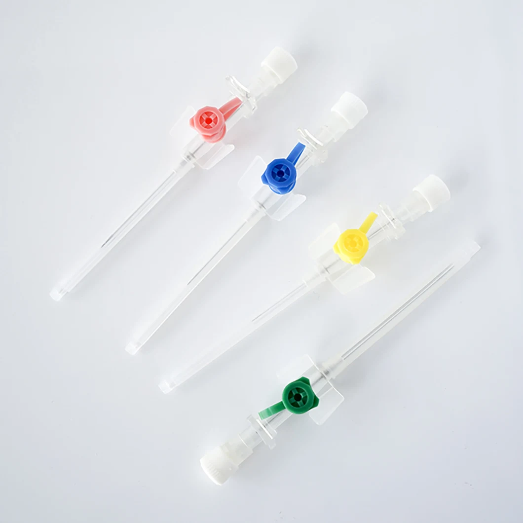 Pen Type Dipsoable IV Catheter/IV Cannula