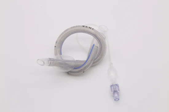 OEM ODM Suministro médico de silicona Tubo endotraqueal desechable con manguito Anestesia sin manguito Cánula de traqueotomía traqueal de PVC CE ISO Certificado por Cfda Ett 3.0-10.0mm