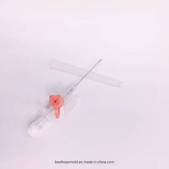 Instrumentos médicos Productos desechables IV Catéter de cánula intravenosa